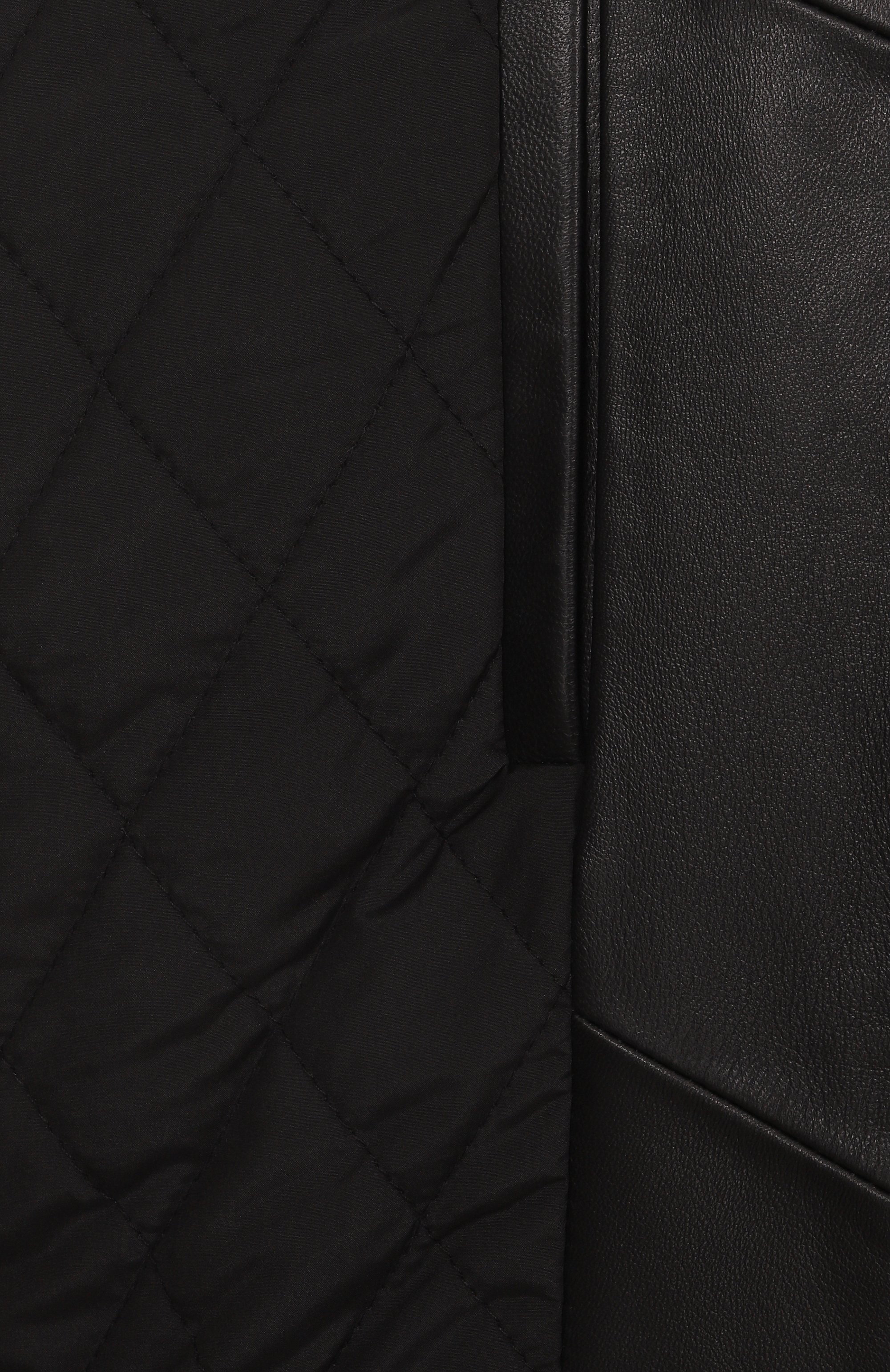 Утепленный бомбер AKHMADULLINA черно-белого цвета по цене 299900 руб., арт. 1225.2K940/LE712, фото 7 Утепленный бомбер AKHMADULLINA, арт. 1225.2K940/LE712, фото 7