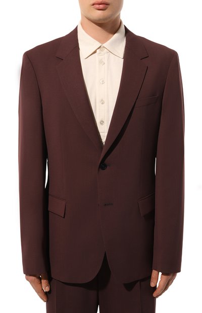 Шерстяной пиджак BOSS, арт. 50521633, фото 5