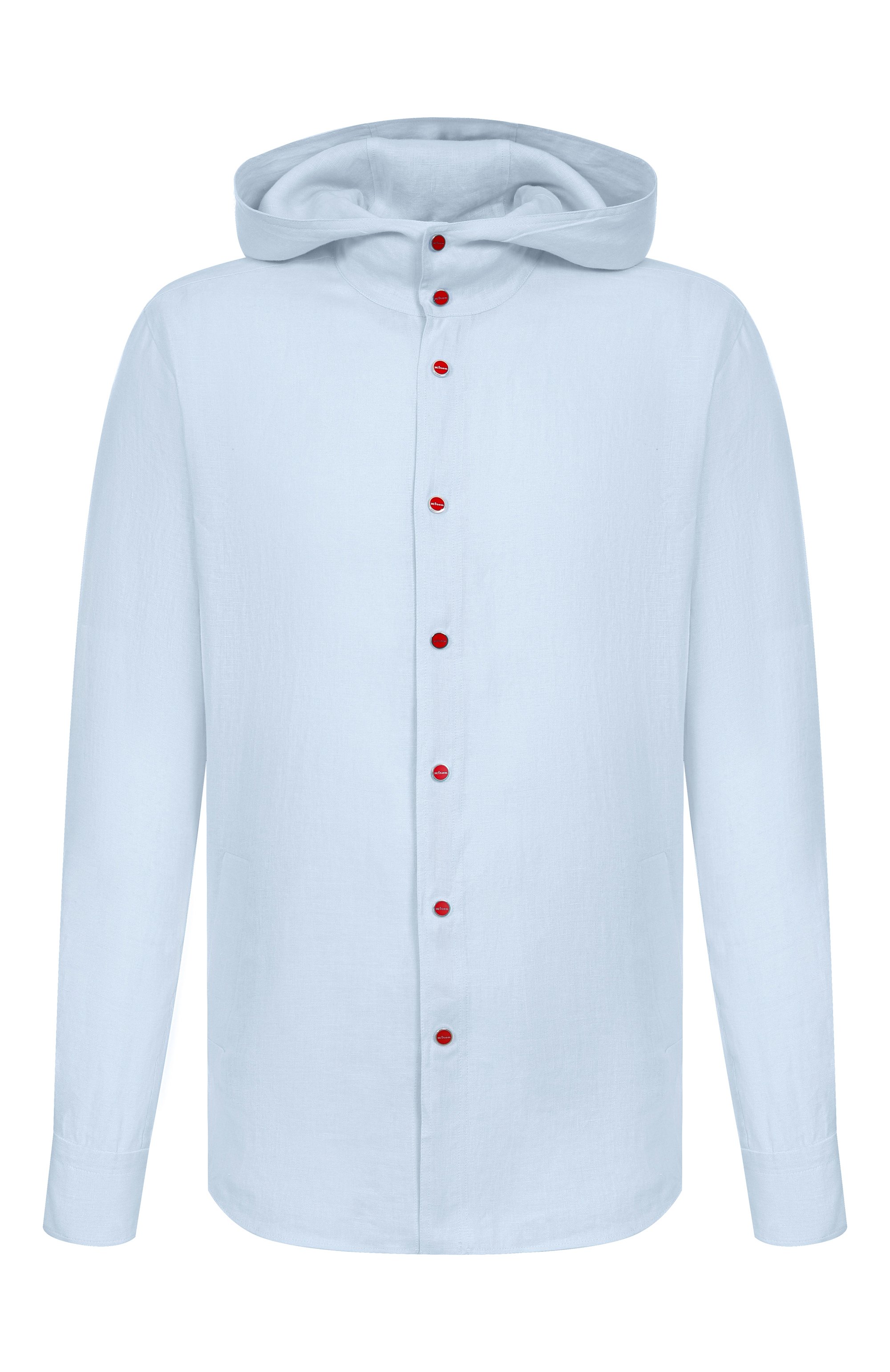 Льняная рубашка KITON, арт. UMCMARH0928602, фото 1