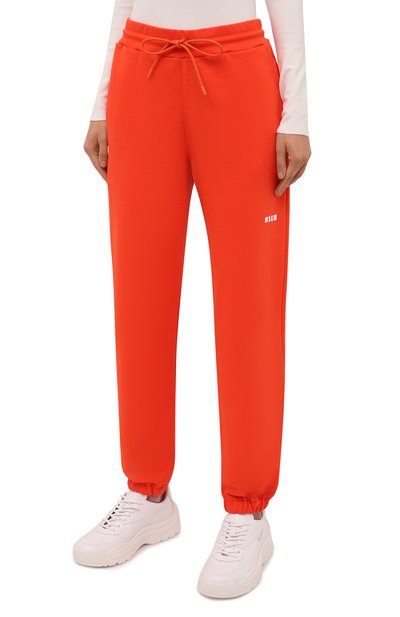Хлопковые джоггеры MSGM, арт. 3141MDP500 217799, фото 3