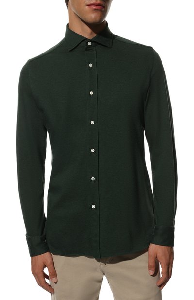 Хлопковая рубашка GIAMPAOLO, арт. RL01/TS37109/LUNGA, фото 3