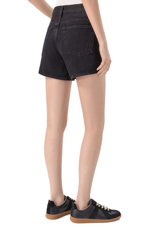 Джинсовые шорты Parker Agolde A91271817 Чёрный  A91271817 Фото 4