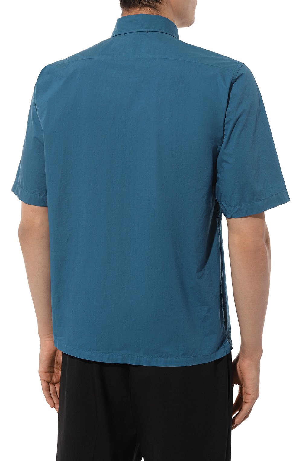Хлопковая рубашка C.P. COMPANY, арт. 16CMSH208A005328G, фото 4