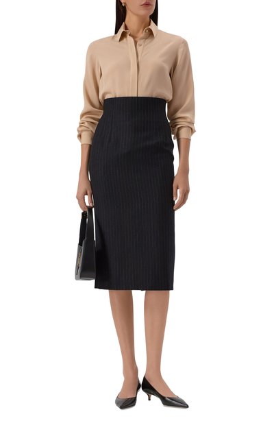 Кожаные туфли amelia 35 JIMMY CHOO, арт. AMELIACLF, фото 3