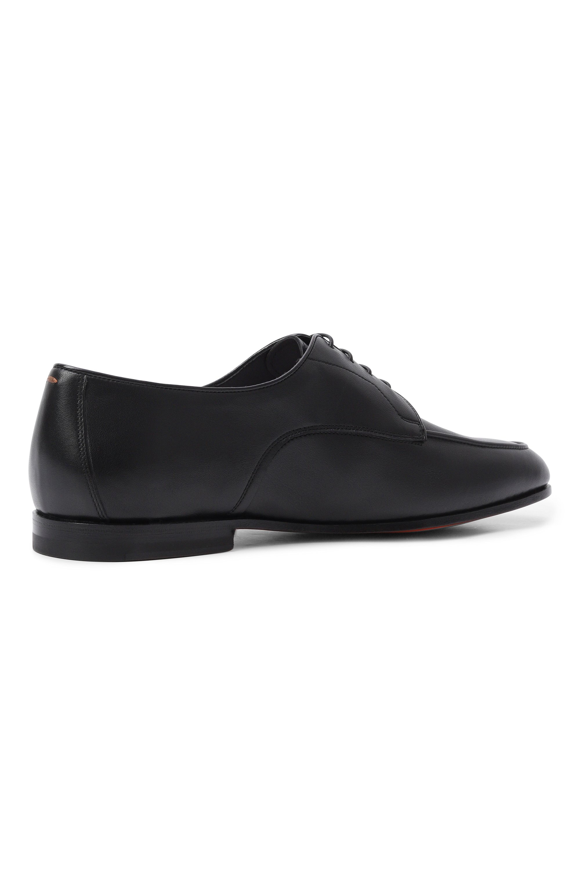 Кожаные дерби carlos SANTONI, арт. MCNG19248SA4SMEM, фото 4