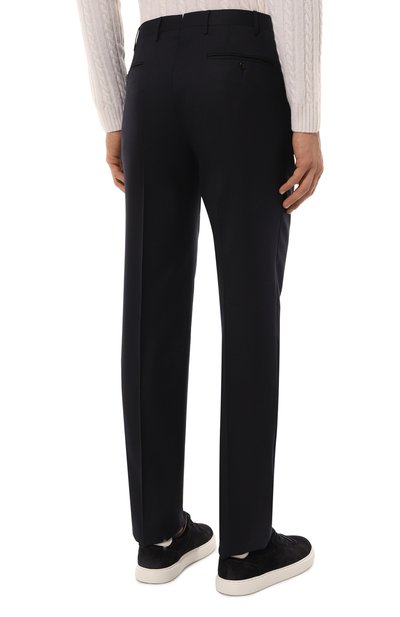 Шерстяные брюки CORNELIANI, арт. 945B01-9418111, фото 4