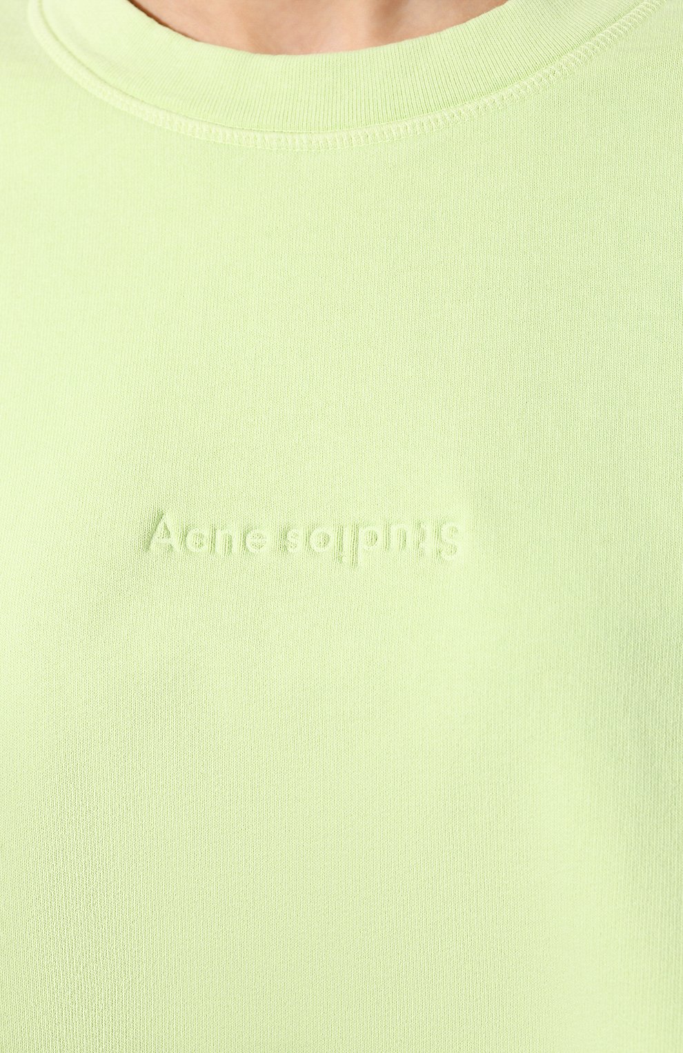 Хлопковый свитшот ACNE STUDIOS, арт. AI0022, фото 5
