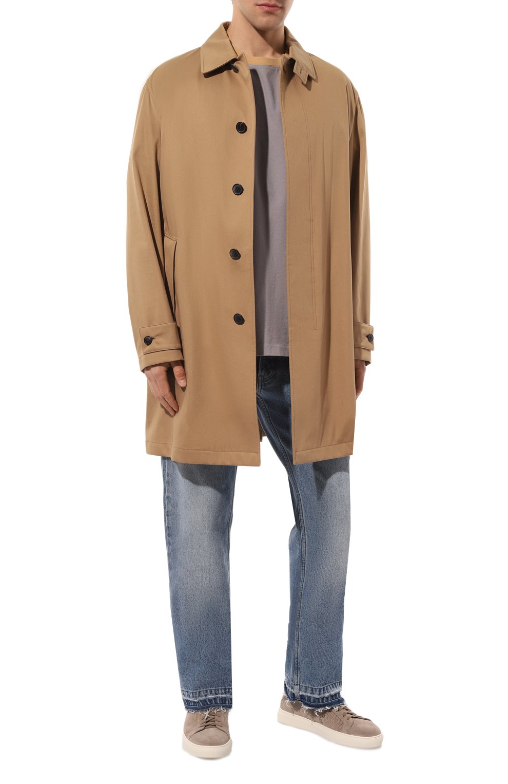 Замшевые кеды H`D`S`N BARACCO, арт. R0NNY.S.1*, фото 2