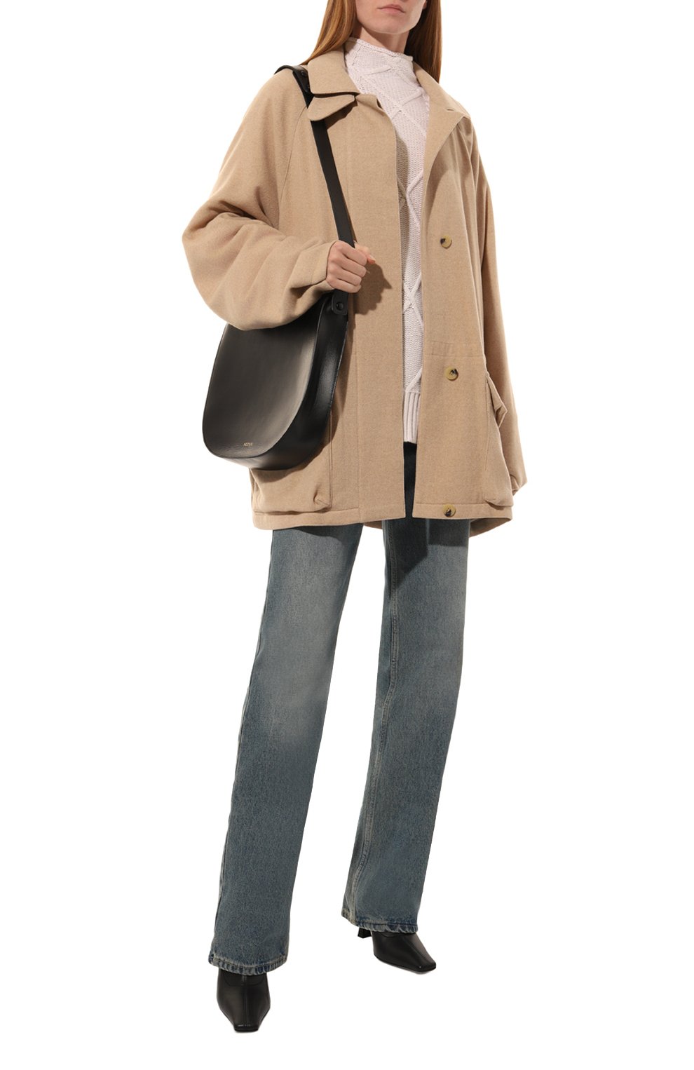 Шерстяная парка LE17SEPTEMBRE, арт. LS2479JK001EBE, фото 2