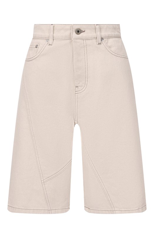 Джинсовые шорты Halfboy HS261WB004 DM013/BERMUDA Кремовый HS261WB004 DM013/BERMUDA