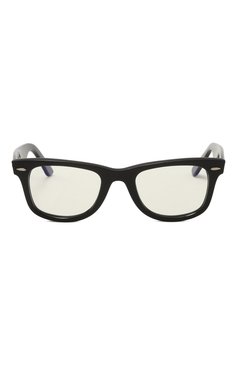 Женские солнцезащитные очки RAY-BAN черного цвета, арт. 2140-901/5F | Фото 4 (Региональные ограничения белый список (Axapta Mercury): Не проставлено; Нос: Не проставлено; Кросс-КТ: С/з-унисекс; Тип очков: С/з; Материал: Пластик; Очки форма: Квадратные; Оптика Гендер: оптика-унисекс)