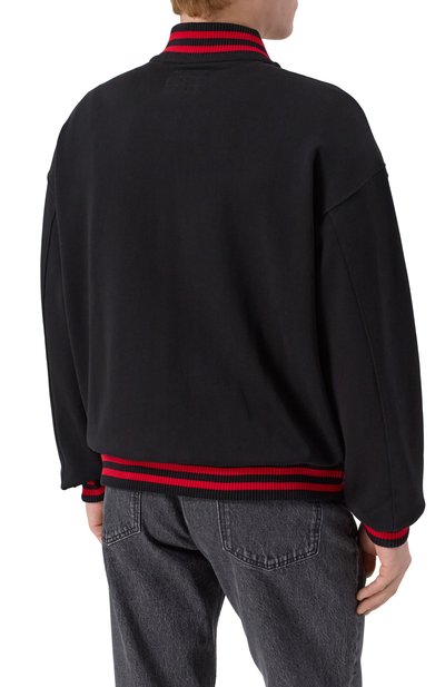 Хлопковая толстовка HUGO, арт. 50542960, фото 4