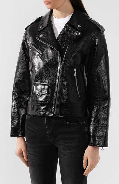 Кожаная куртка YVES SALOMON, арт. 20EYV24955APVX, фото 3