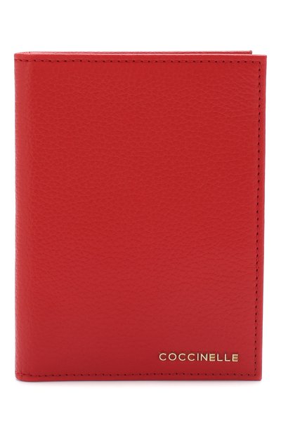 Кожаная обложка для паспорта COCCINELLE, арт. E2 DW5 12 91 01, фото 1