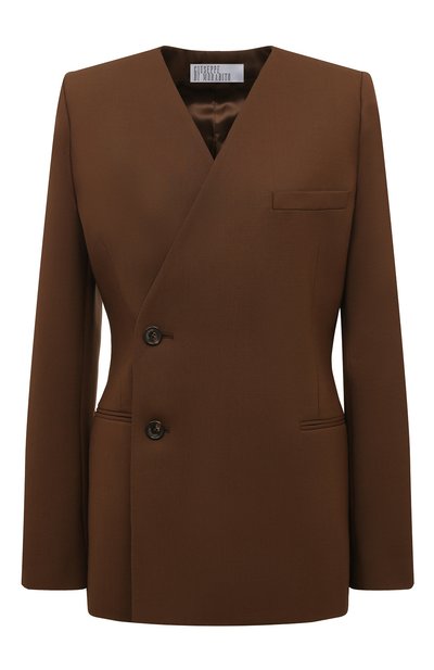 Женский шерстяной жакет GIUSEPPE DI MORABITO, арт. 03FWJA110 03229