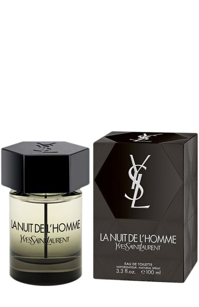 Туалетная вода la nuit de l'homme (100ml) YSL, арт. 3365440375079, фото 1