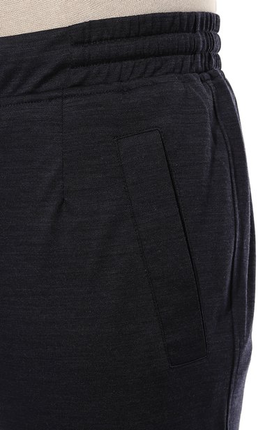 Шерстяные брюки CAPOBIANCO синего цвета по цене 46450 руб., арт. MPAN.0X00., фото 5 Шерстяные брюки CAPOBIANCO, арт. MPAN.0X00., фото 5