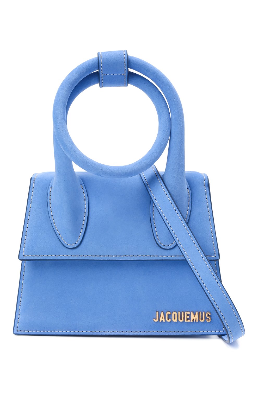 Сумка le chiquito noeud JACQUEMUS, арт. 211BA05/308340, фото 6