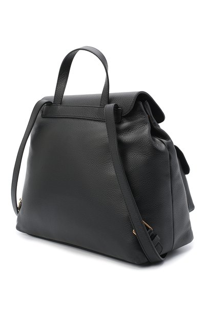 Рюкзак beat soft medium COCCINELLE черного цвета по цене 46200 руб., арт. E1 GF6 14 01 01, фото 3 Рюкзак beat soft medium COCCINELLE, арт. E1 GF6 14 01 01, фото 3