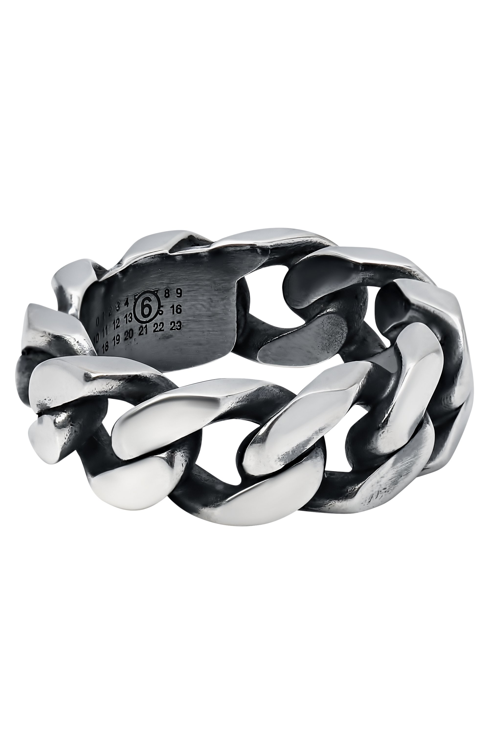 Кольцо MM6, арт. SM6UQ0091 SV0310, фото 4