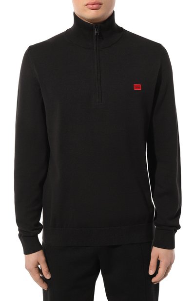 Хлопковый джемпер HUGO, арт. 50474164, фото 3