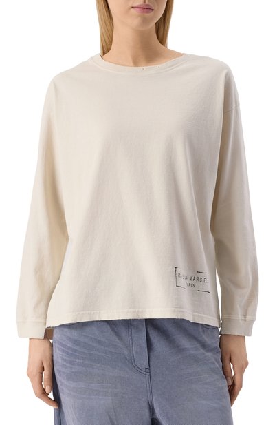 Хлопковый лонгслив MAISON MARGIELA, арт. S51GC0535/S24567, фото 3