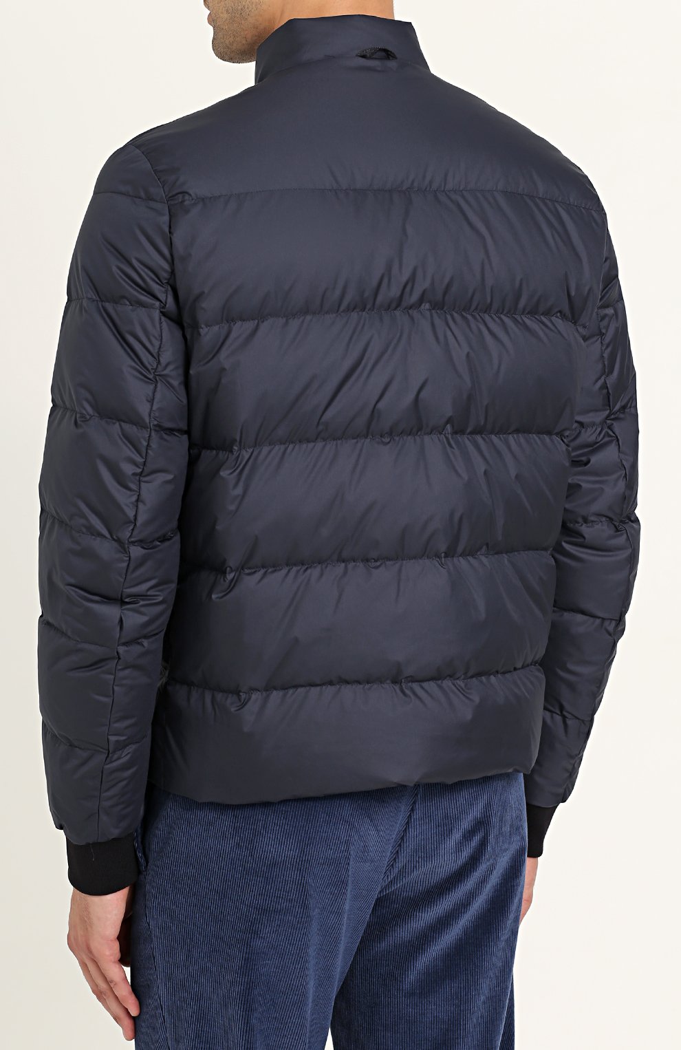 Бомбер на кнопках с пуховой подстежкой GIORGIO ARMANI, арт. ZSR52W/ZSW03, фото 7