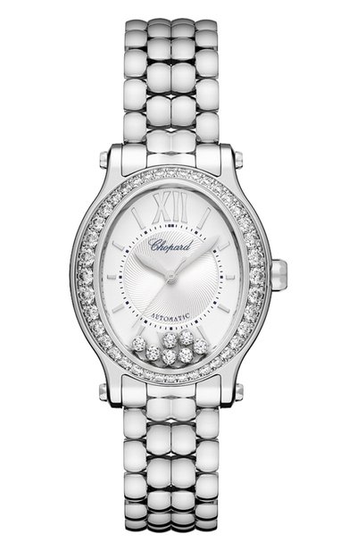 Женские часы happy sport steel oval CHOPARD, арт. 278602-3004