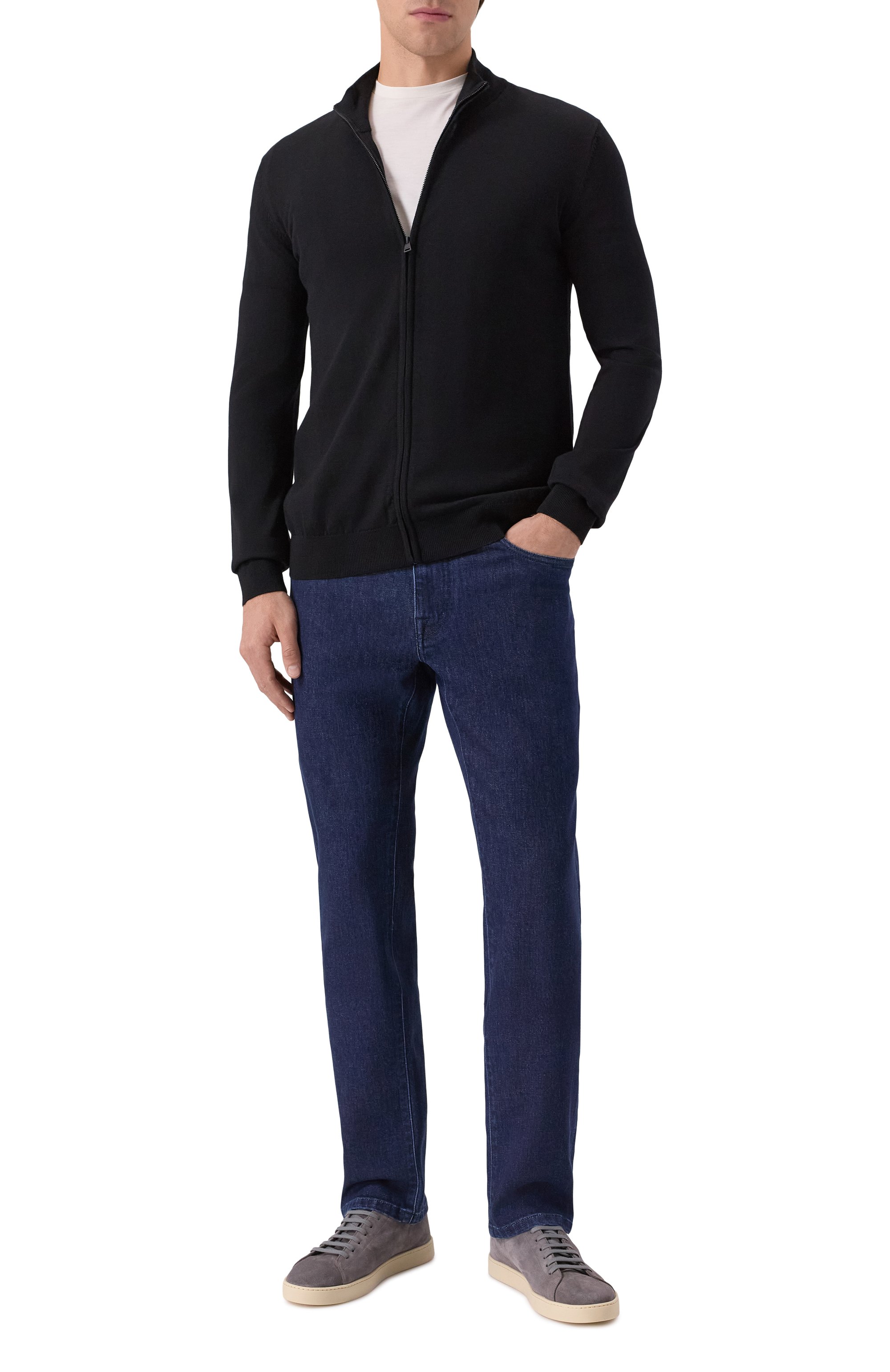 Шерстяной кардиган HUGO, арт. 50474193, фото 2