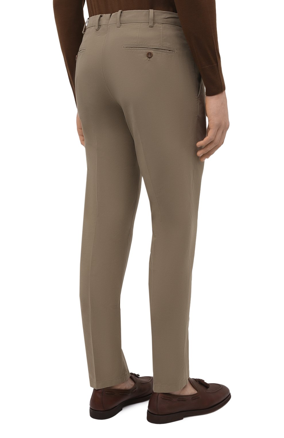 Хлопковые брюки LORO PIANA, арт. FAE8346, фото 4