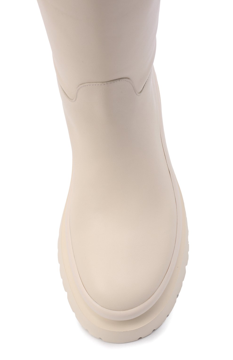 Кожаные сапоги roman stud VALENTINO, арт. WW0S0DB3/NKD, фото 6