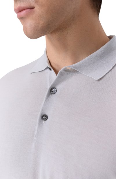 Шерстяное поло CORNELIANI, арт. 26M529-2625126, фото 5