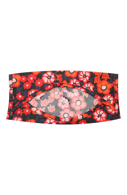 

Хлопковая маска для лица Marni, Красный