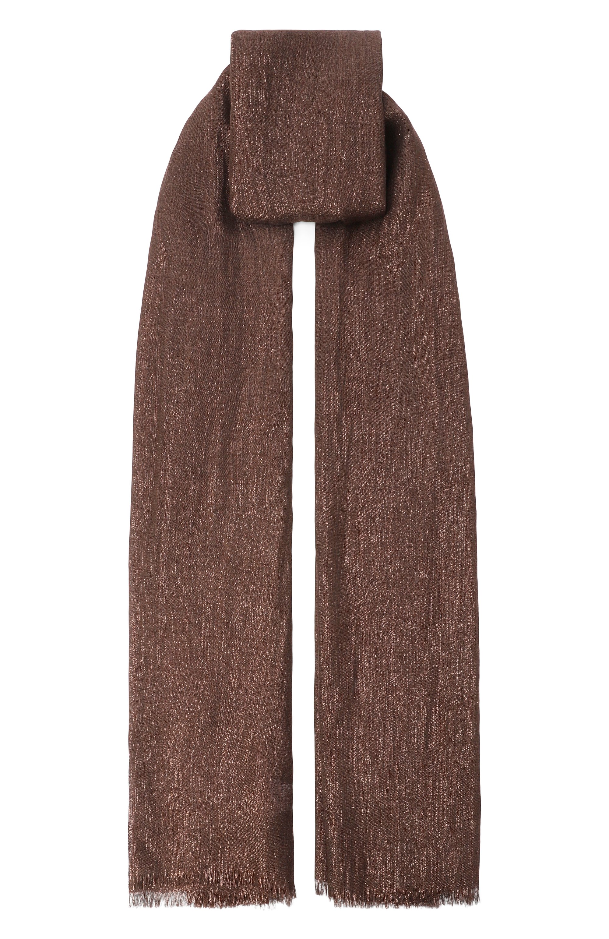 Палантин из кашемира и шелка BRUNELLO CUCINELLI, арт. MSCDAR097P, фото 1