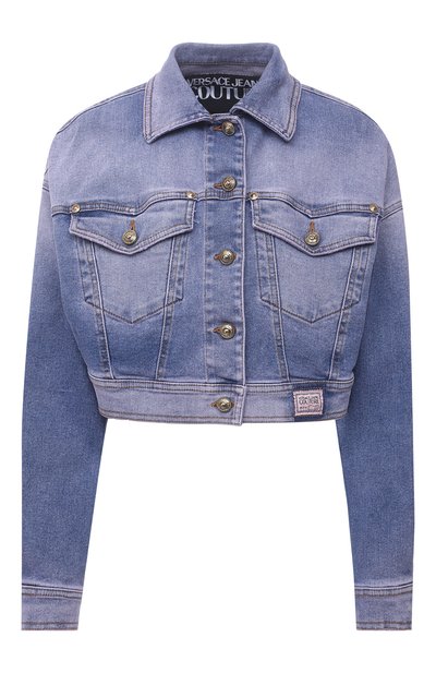 Женская джинсовая куртка VERSACE JEANS COUTURE, арт. C0HWA960-WDP416/AR97Y