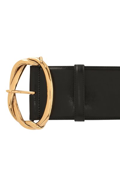Кожаный пояс ALEXANDER MCQUEEN, арт. 621403/1BR0T, фото 3