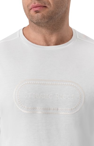 Футболка STEFANO RICCI, арт. MNH6104940/803, фото 5