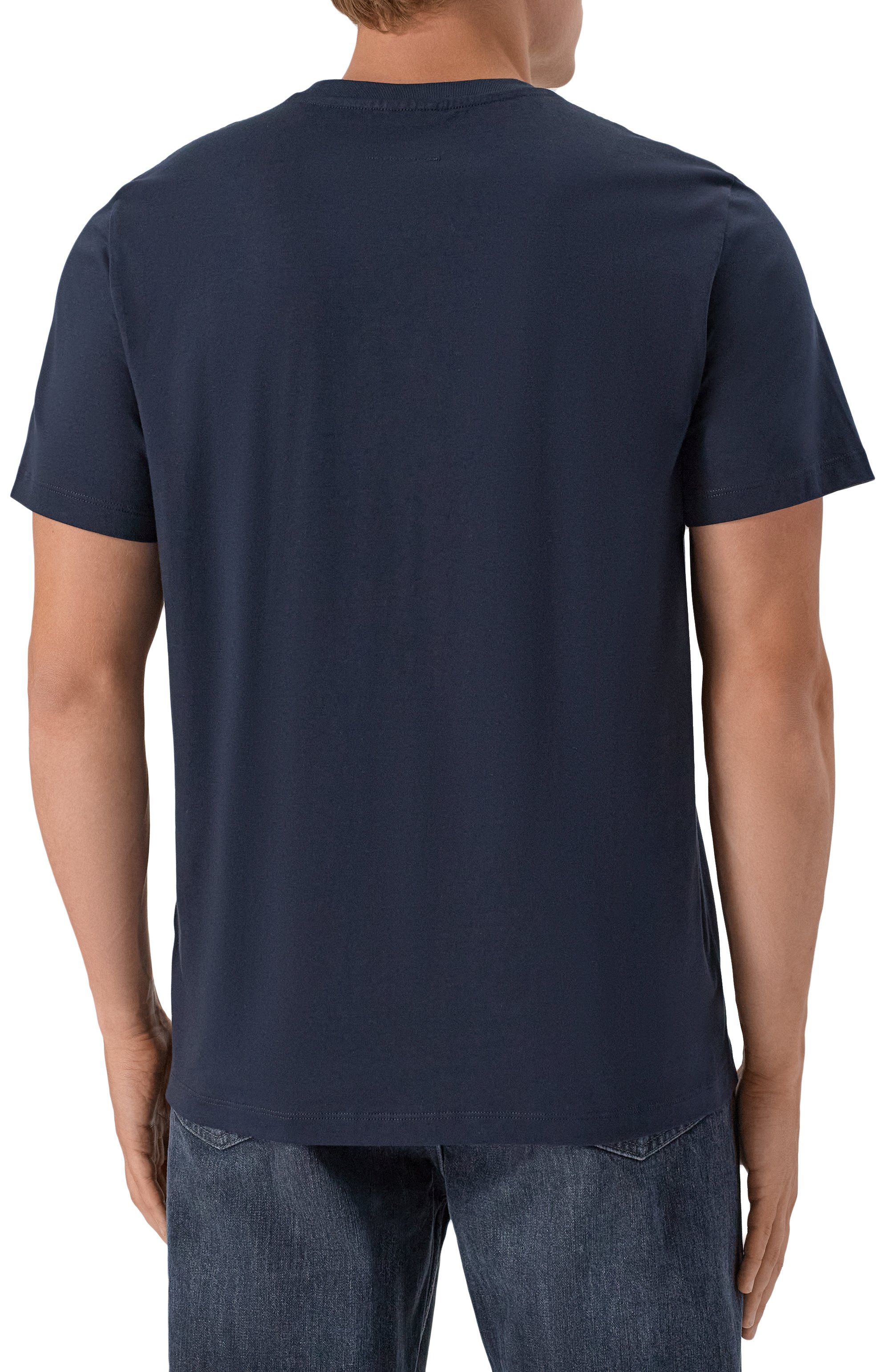 Хлопковая футболка PARAJUMPERS, арт. 25WMPMTSEY29, фото 4