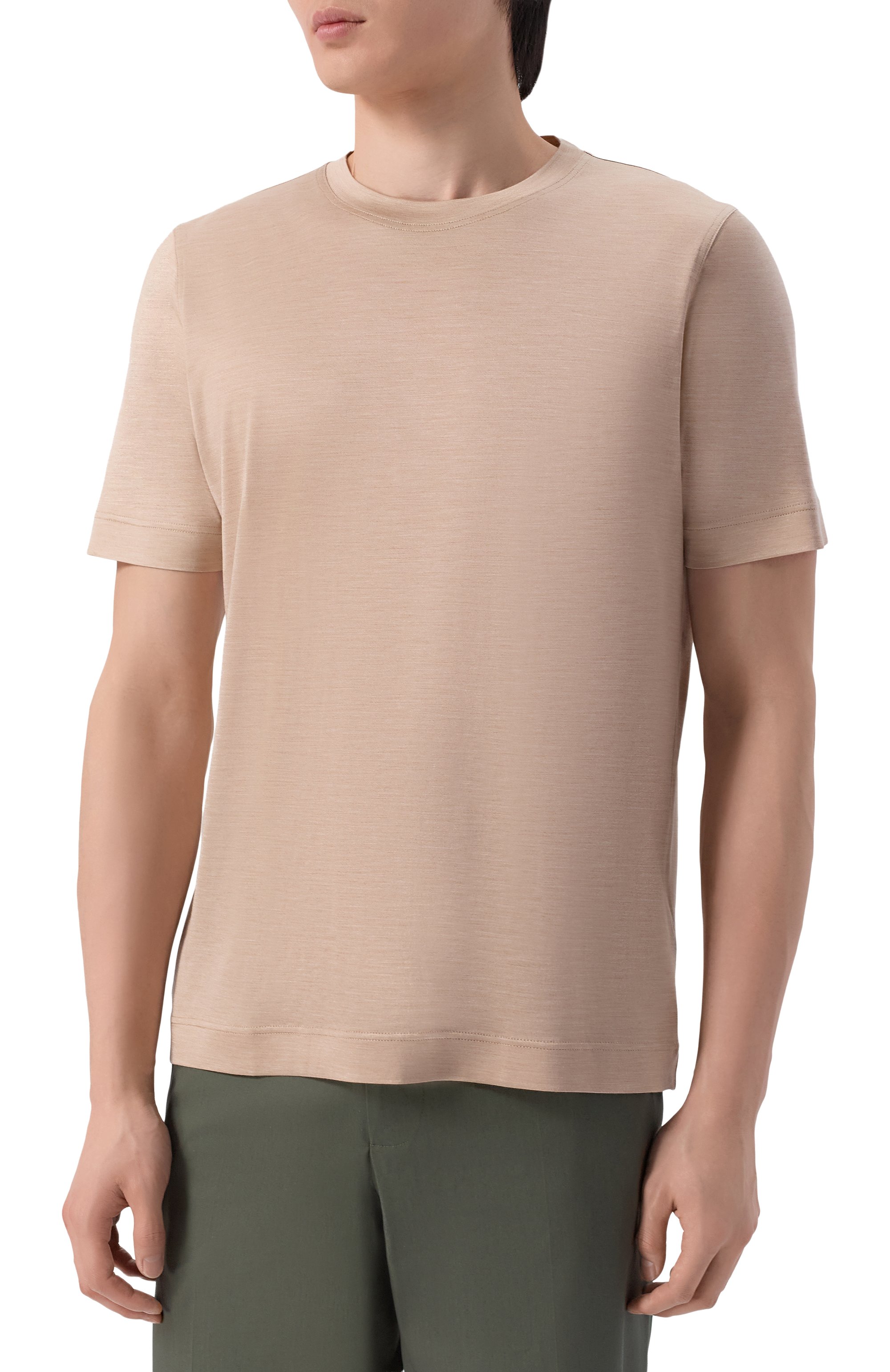 Шелковая футболка GRAN SASSO, арт. 60121/78304, фото 3