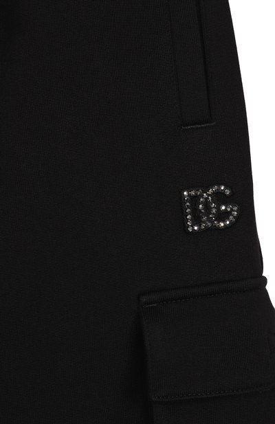Хлопковые брюки-карго DOLCE & GABBANA, арт. L5JPH7/G7PSA, фото 3
