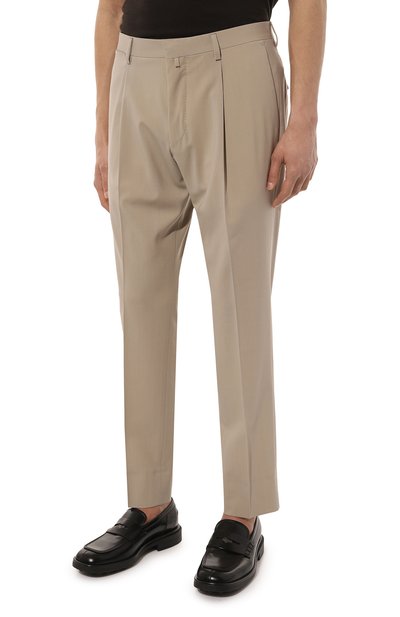 Шерстяные брюки CORNELIANI, арт. 914H06-3118516, фото 3