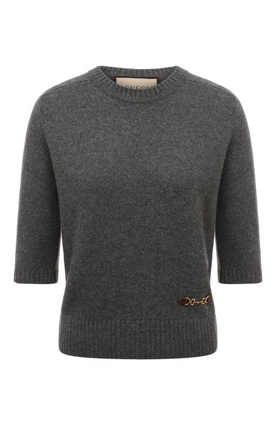 Кашемировый пуловер GUCCI, арт. 628389 XKBH9, фото 1