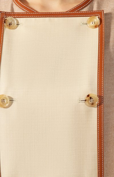 Платье из смеси шерсти и вискозы BURBERRY, арт. 4562564, фото 5
