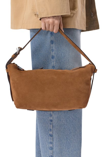 Сумка tie me MOSCHINO коричневого цвета по цене 89950 руб., арт. MC4185PP100/F0, фото 2 Сумка tie me MOSCHINO, арт. MC4185PP100/F0, фото 2