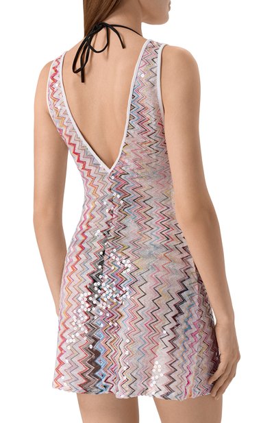 Платье с отделкой пайетками MISSONI, арт. MS25SQ2J/BR012V, фото 4