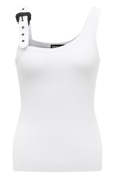 Женская хлопковая майка VERSACE JEANS COUTURE, арт. 76HAM625/J0004