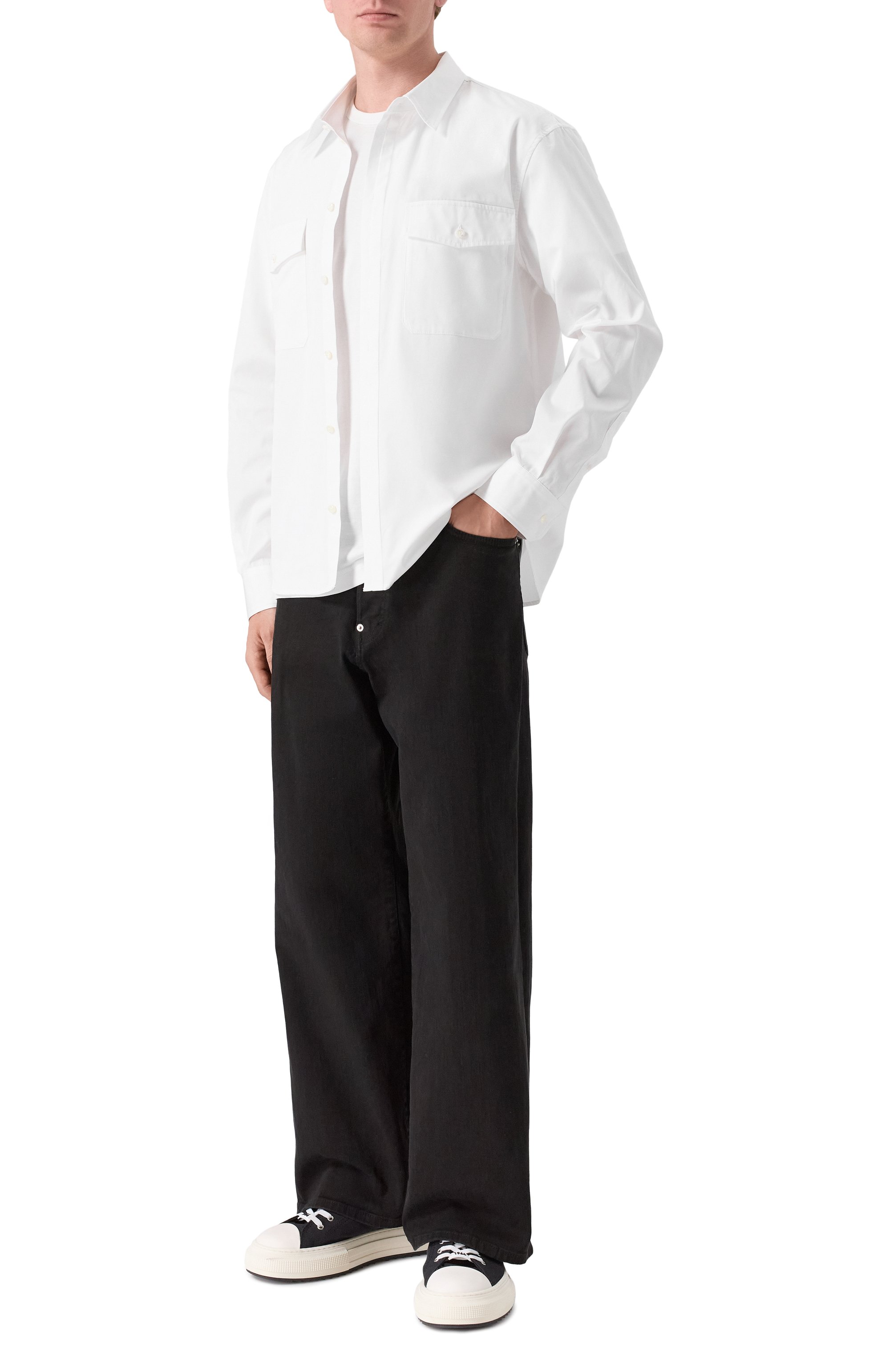 Хлопковая рубашка DSQUARED2, арт. S74DM1010/S36275, фото 2