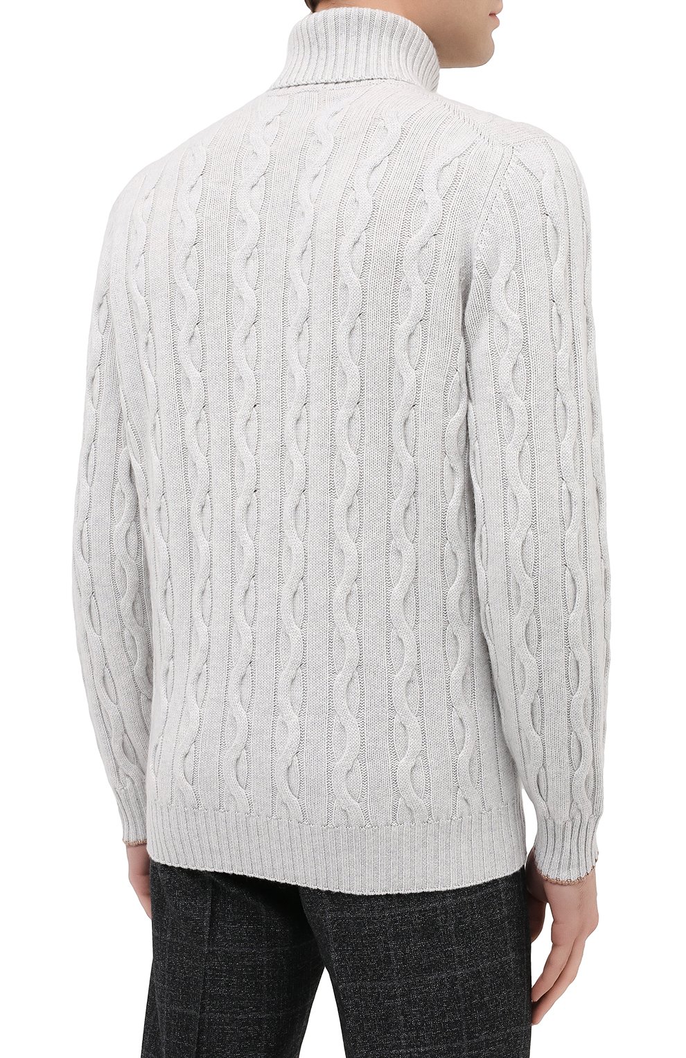 Кашемировый свитер BRUNELLO CUCINELLI, арт. M2259503, фото 4