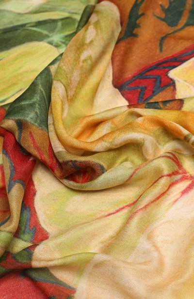 Шаль настурция GOURJI, арт. T21NS10R, фото 5