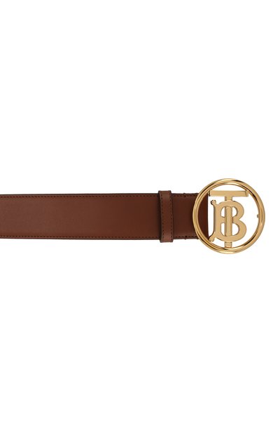 Кожаный ремень BURBERRY, арт. 8025814, фото 3